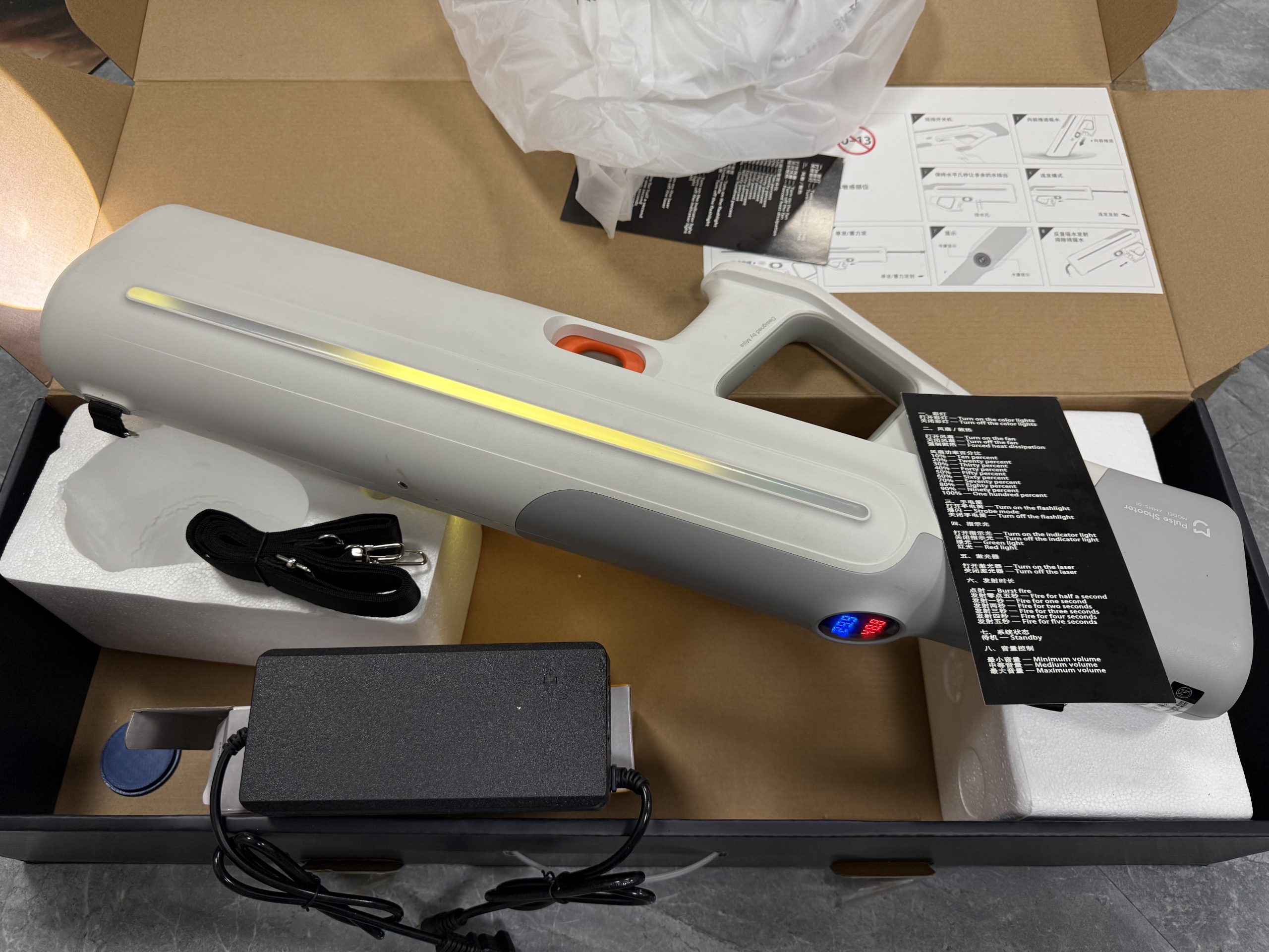 Laser Igniter 660W 016(Smart AI Voice Control) - Image 12