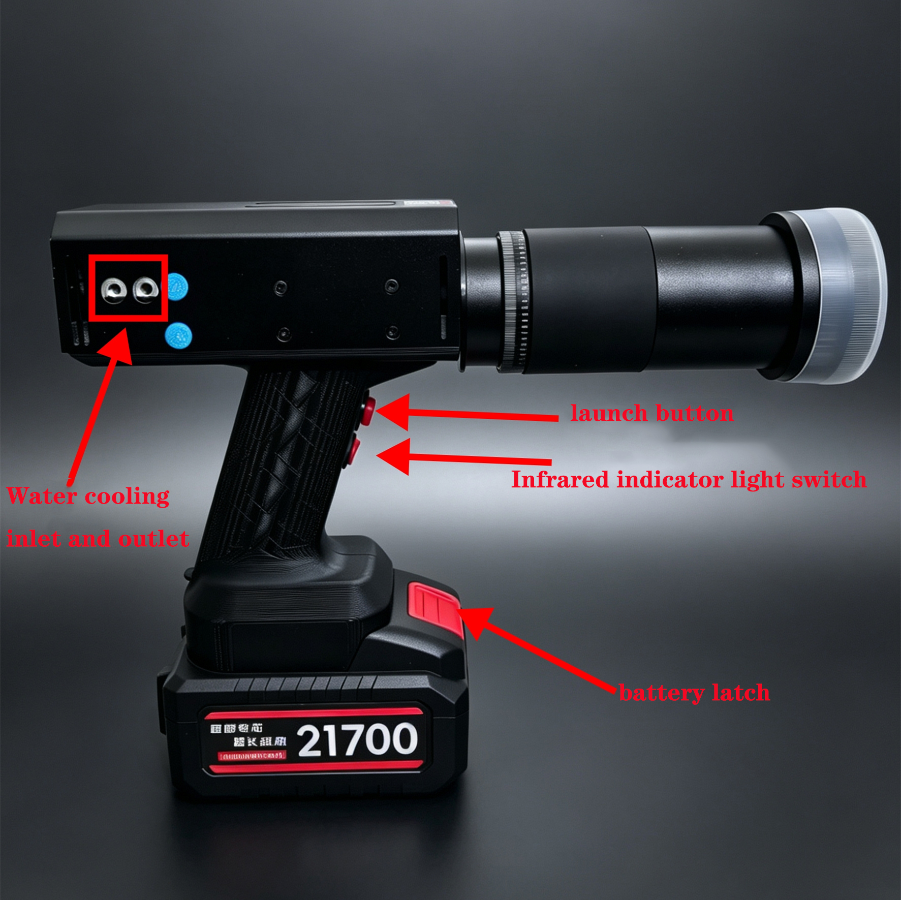 Laser Igniter 260W 011 - Image 7
