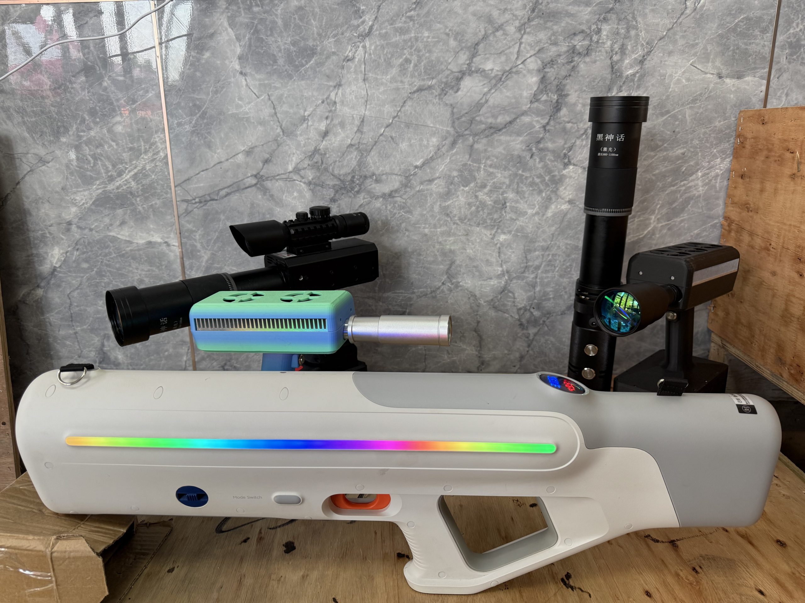 Laser Igniter 660W 016(Smart AI Voice Control) - Image 7
