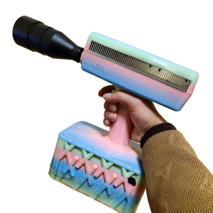 laser ignites