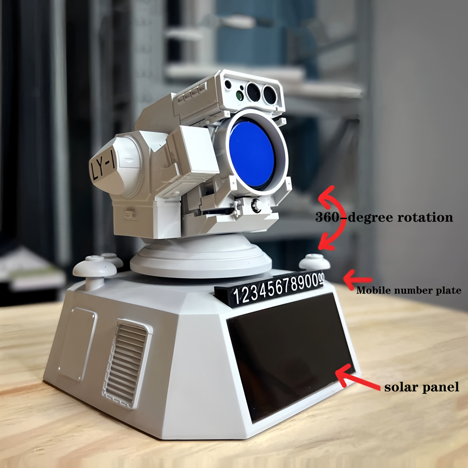 Ship Based Laser Model