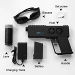 laser gun