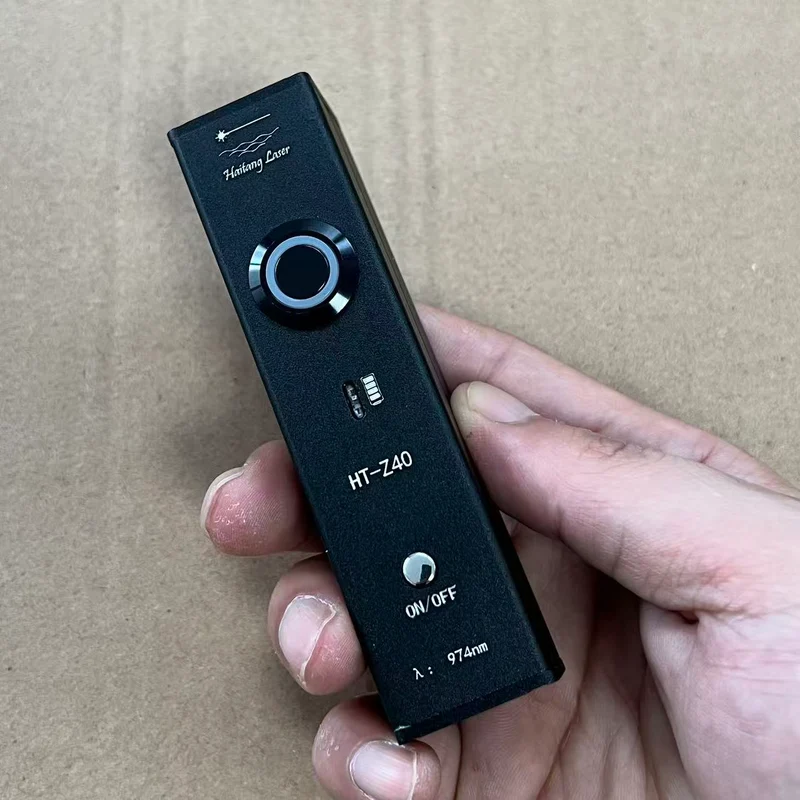 pocket laser igniter